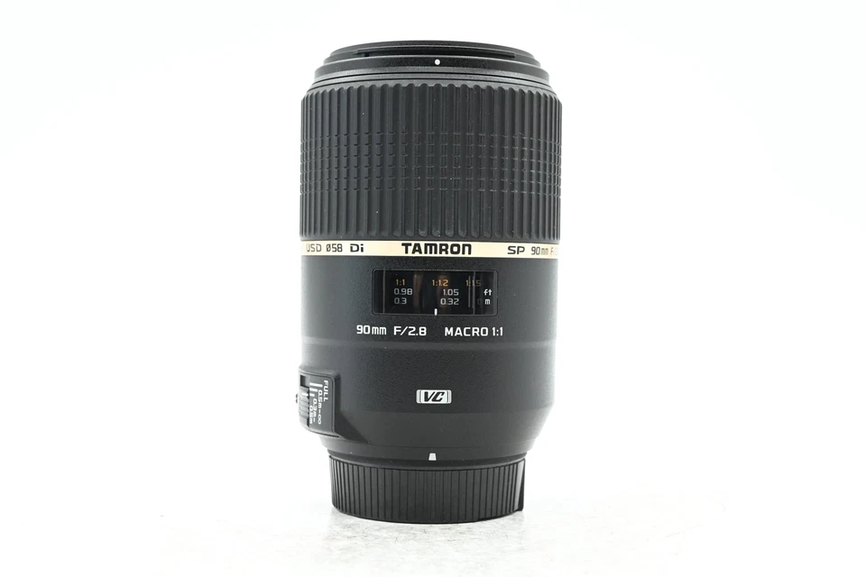 Tamron F004 AF 90mm f2.8 SP Di VC USD Macro Lens Nikon #027 - Image 2 of 4