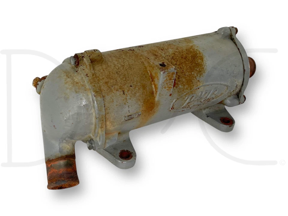 85-90 Ford F600 F700 6.6 6.6L 401DT Diesel Engine Oil Cooler OEM 240887 - Image 2 of 4
