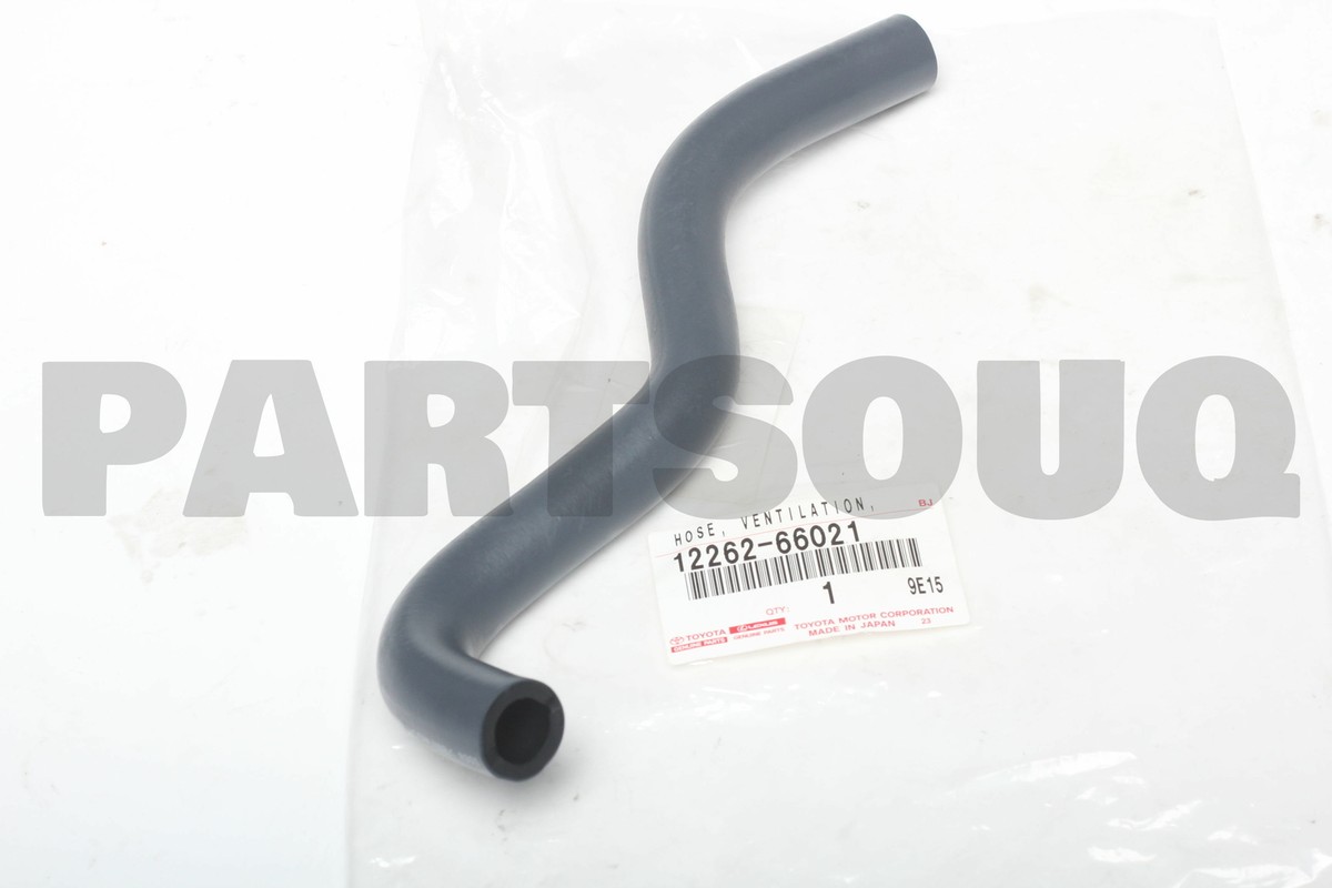 1226266021 Genuine Toyota HOSE, VENTILATION, NO.2 12262-66021 | eBay