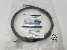 Amphenol RF Cable RPTNC-N Male STR-240, 68" P/N 095-909-844-068 New