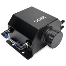 1000ML Aluminum Radiator Coolant Overflow Bottle Recovery Water Tank Reservoir