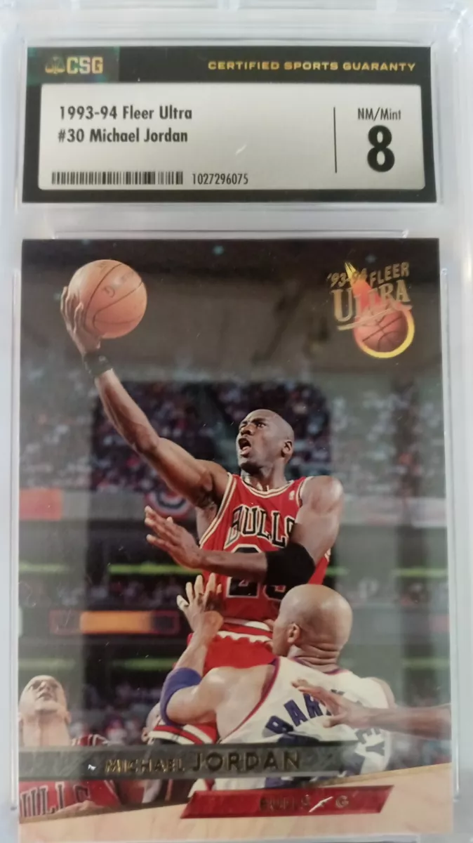 93 94 fleer ultra michael jordan 30 2025