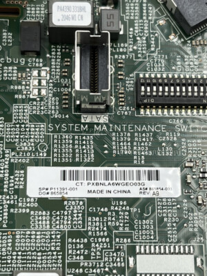 HP PROLIANT DL380E/DL360E GEN 8 SYSTEM BLADE SERVER MOTHERBOARD 664705-002