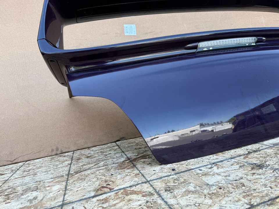 SUBARU WRX STI 04-07 OEM TRUNK LID DECK WITH BRAKE LIGHT & SPOILER WING (PURPLE) - Image 2 of 4