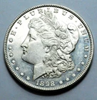 1898-P Proof Like UNC Morgan Dollar Silver US Coin , $1.00 , DMPL Rare Coin !