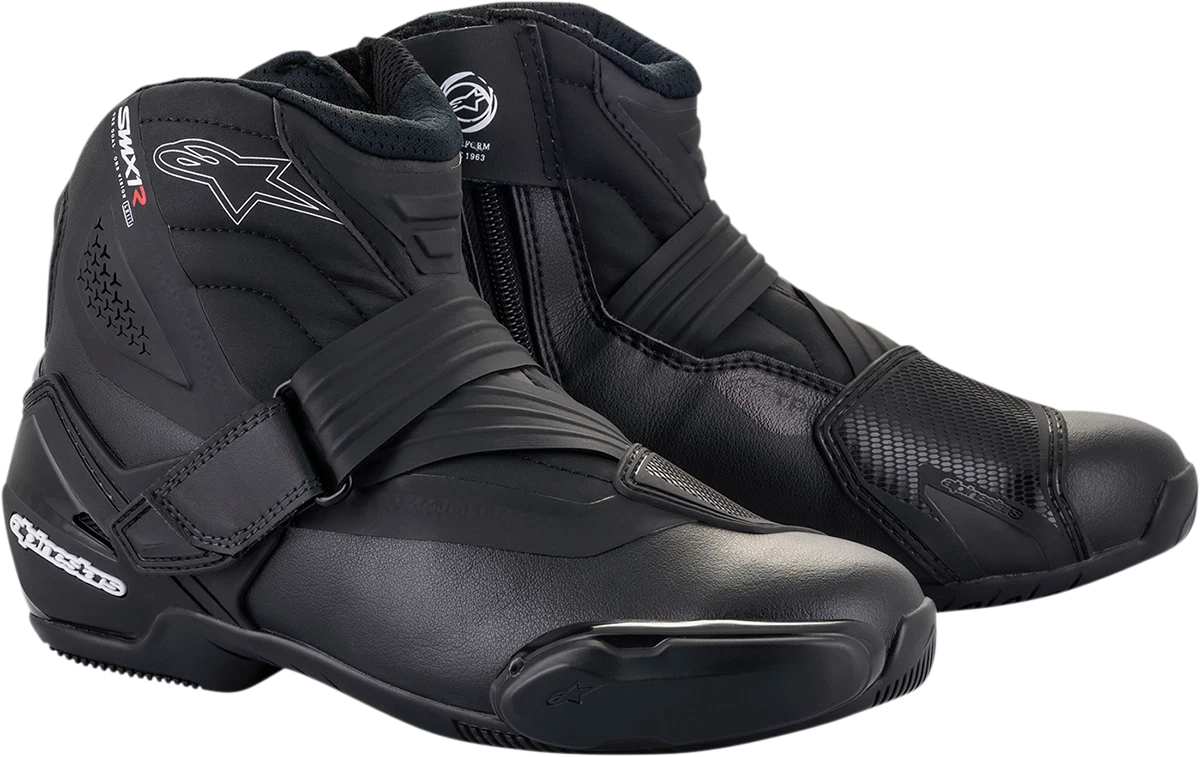 Alpinestars Men Black Boots 10.5 US Shoe Motorcycle  display picture 3