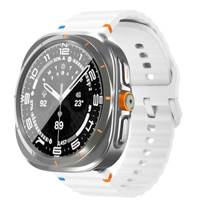 For Samsung Galaxy Watch 7/6 40mm 44mm Upgraded To Ultra Case +