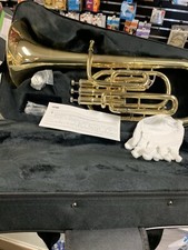 Fever Deluxe Alto Horn - Charcheta Lacquer Saxor with case /mouthpiece boquilla