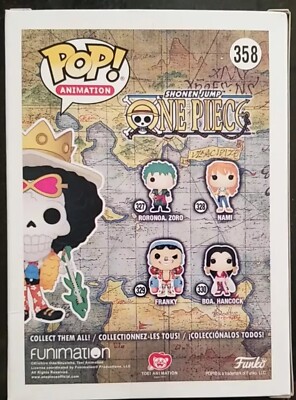 Funko Pop! Vinyl: One Piece - Brook (w/ Guitar) - New York Funko Pop! Vinyl: One Piece - Brook (w/ Guitar) - New York