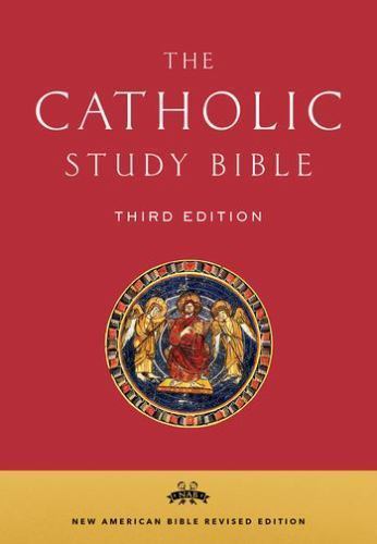 Catholic Study Bible by John Collins 2016 Genuine Leather Edition