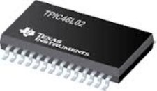 2pcs TI TPIC46L02 SOP28 6-Channel Serial/Parallel Low-Side RH