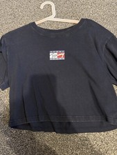 Image of Small Tommy Hilfiger Cropped T-shirt