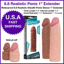 Lovetoy 6.8" Condon Condones Preservativo Reutilizable Texturizado Masculino