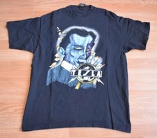 Vintage 1992 Tesla Psychotic Supper Pushead T...