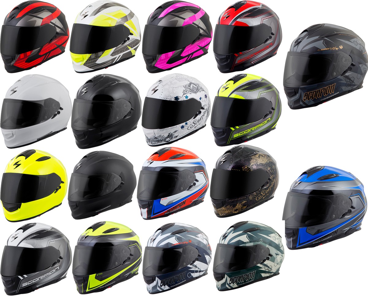 Scorpion Adult EXO-T510 Full Face Sport Touring Motorcycle Helmet