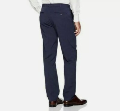 Van Heusen Flex Oxford Chino Pants Stretch Straight Fit No Iron Indigo Blue Navy | eBay Van Heusen Flex Oxford Chino Pants Stretch Straight Fit No Iron Indigo Blue Navy | eBay