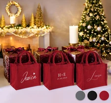 Personalised Christmas Gift Bags, Luxury custom Gift Bags, Birthday Gift Bag
