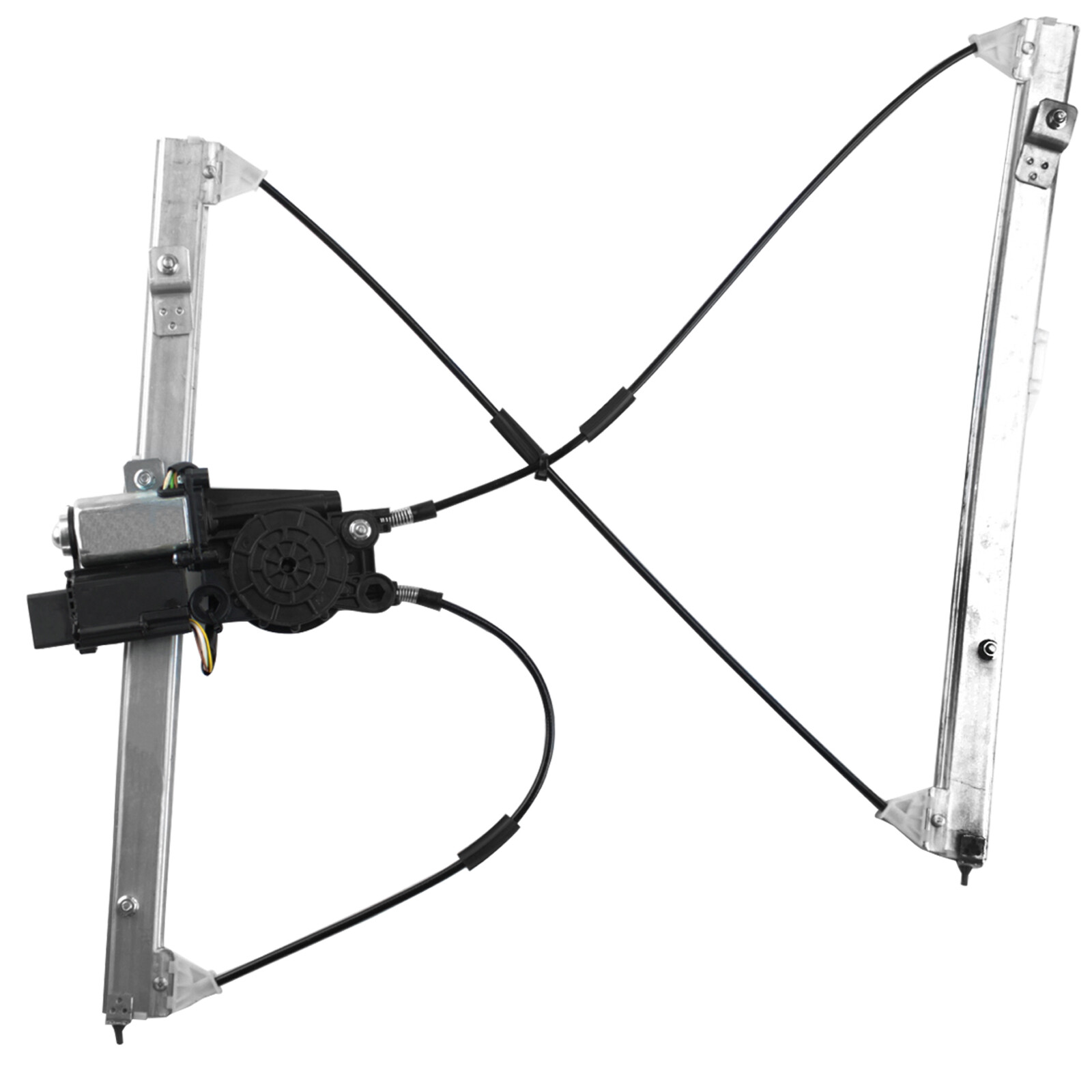 Lève-vitre électrique Complet Avant Droit Pour Renault Mégane 2 5 Portes - Avec Moteur 6 Broches