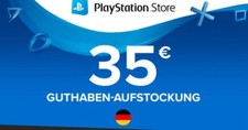 PlayStation Network Card PSN 35 Euro Guthaben Code Deutschland Chatnachricht