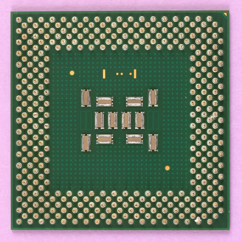 Intel Pentium 3 600EB CPU 600Mhz Coppermine Socket 370 133Mhz FSB S370 SL3XT P3 - Image 3 of 3