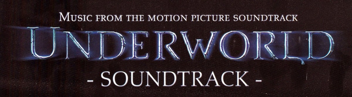 Underworld Music From Motion Picture Soundtrack Lakeshore Promo