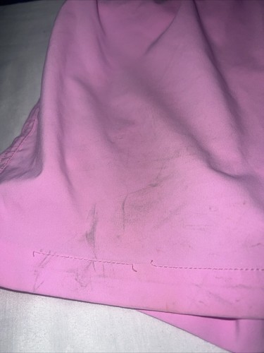 Chubbies Swim Trunks 5.5” Pink Swim Shorts 3 Pockets-Back One Zips Medium - Picture 6 of 6