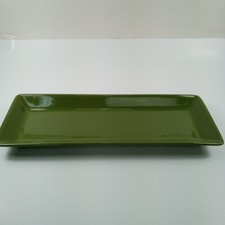 Pampered Chef Simple Additions Green Rectangular Tray 16&rdquo;x 6&rdquo;&nbsp;