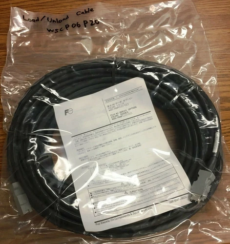 Fuji Electric WSC-P06P20, Encoder Cable for Connection Amplifier & Motor, 20M