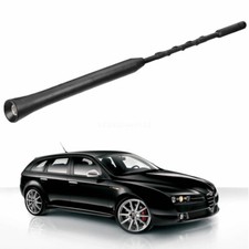 Für Alfa Romeo 147 156 159 Dachantenne 22cm Antenne Antennenstab Kurzsantenne