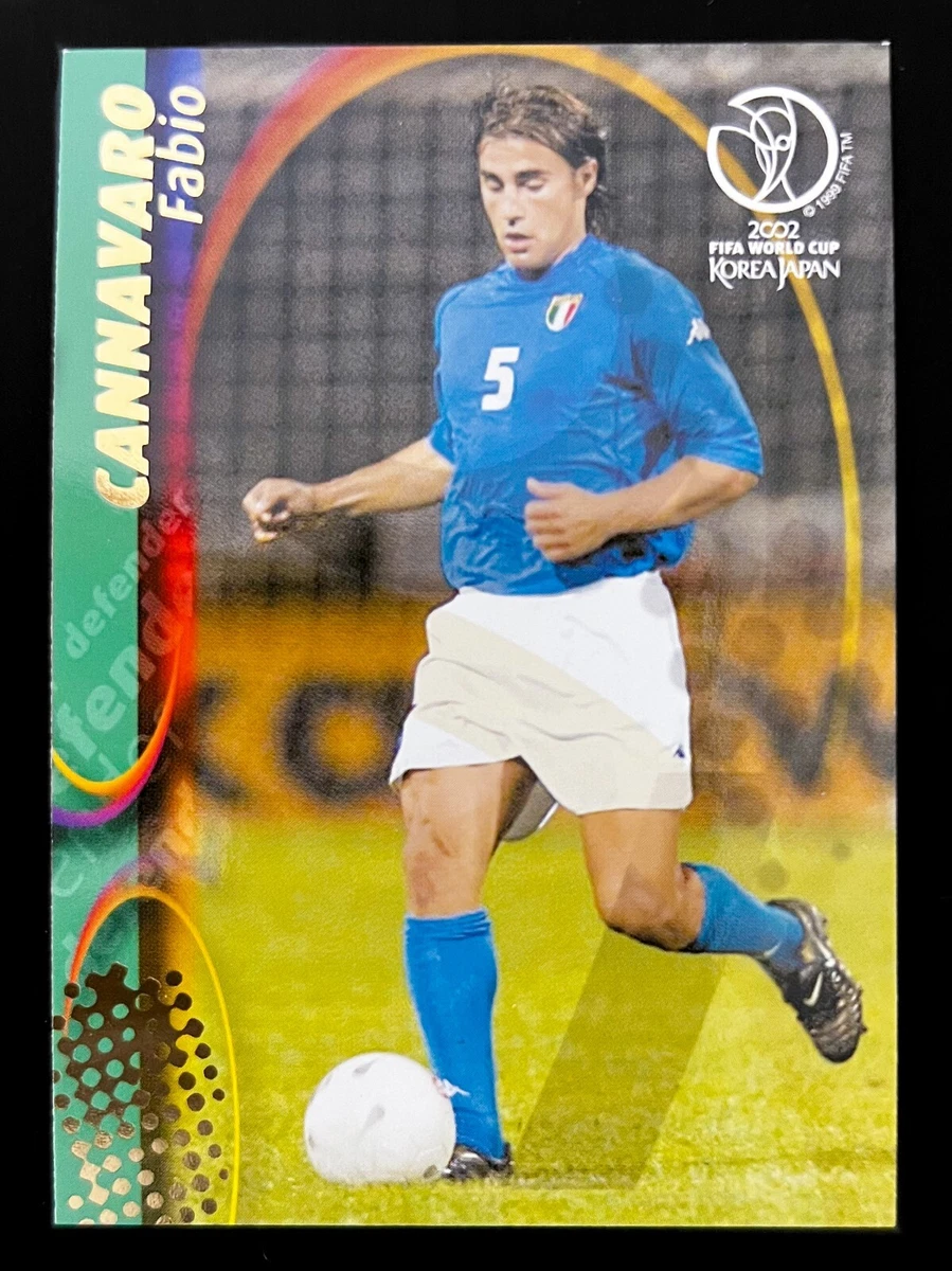 2002 Panini World Cup Fabio Cannavaro #69 for sale | eBay