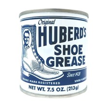 Huberd  s Shoe Grease 7.5oz - Leather conditioner and waterproofer since 192...