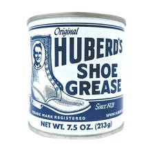 Huberd’s Shoe Grease (7.5oz) - Leather conditioner and waterproofer since 192...