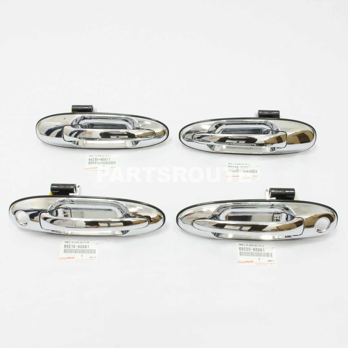 Toyota Land Cruiser 100 Lexus LX470 OEM Genuine Exterior Chrome