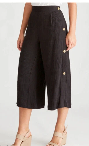 Rockmans Cotton Pants for Women