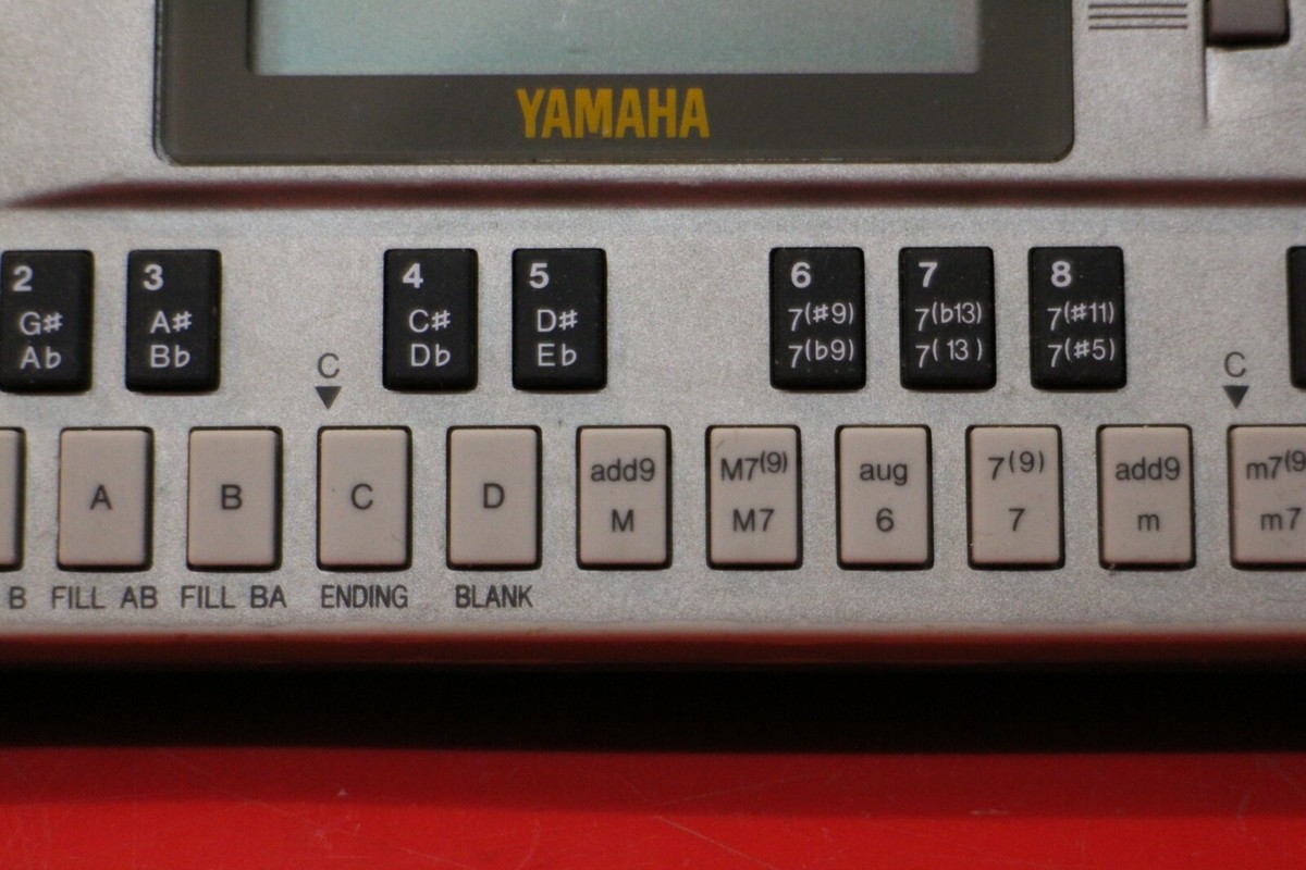 USED YAMAHA QY-70 QY 70 Music Sequencer Rhythm Machine U1272