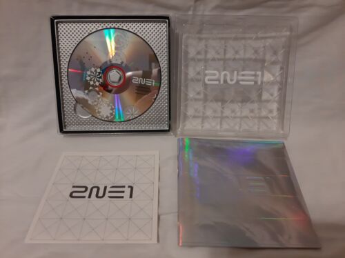2NE1 1st Mini Album EP 2009 Thailand Track Listing YG Kpop