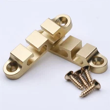 2×3String Aircraft Aluminum Bass String Retainer String Guide Tree Fit Hipshot