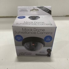 Mock Dome Surveillance Camera