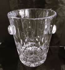 Superbe SEAU à CHAMPAGNE RAFRAICHISSOIR CRISTAL Taillé, Maître Verrier, numéroté