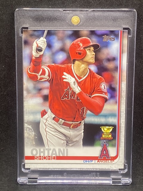 Shohei Ohtani Rookie Cup Topps Batting Mvp Angels Roy