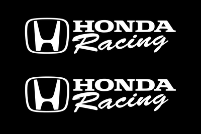 Honda Racing Decals Stickers