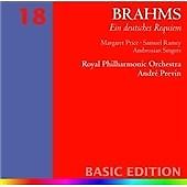 Johannes Brahms - Brahms: Ein deutsches Requiem (2001)