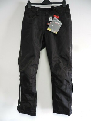 Hein Gericke Jake Lady Sheltex Jeans Black Size UK 12 DH009 RR 09
