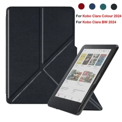 Auto Wake/Sleep N367 Smart Cover for Rakuten Kobo Clara Colour BW 2024