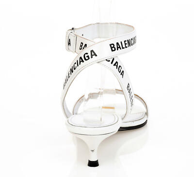 k*u様 新品　BALENCIAGA ホワイト クロッグサンダル 35 k*u様 新品 BALENCIAGA ホワイト クロッグサンダル 35 - メルカリ