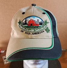 Farm Credit Services of Mid America Adjustable Farmer Hat Cap
