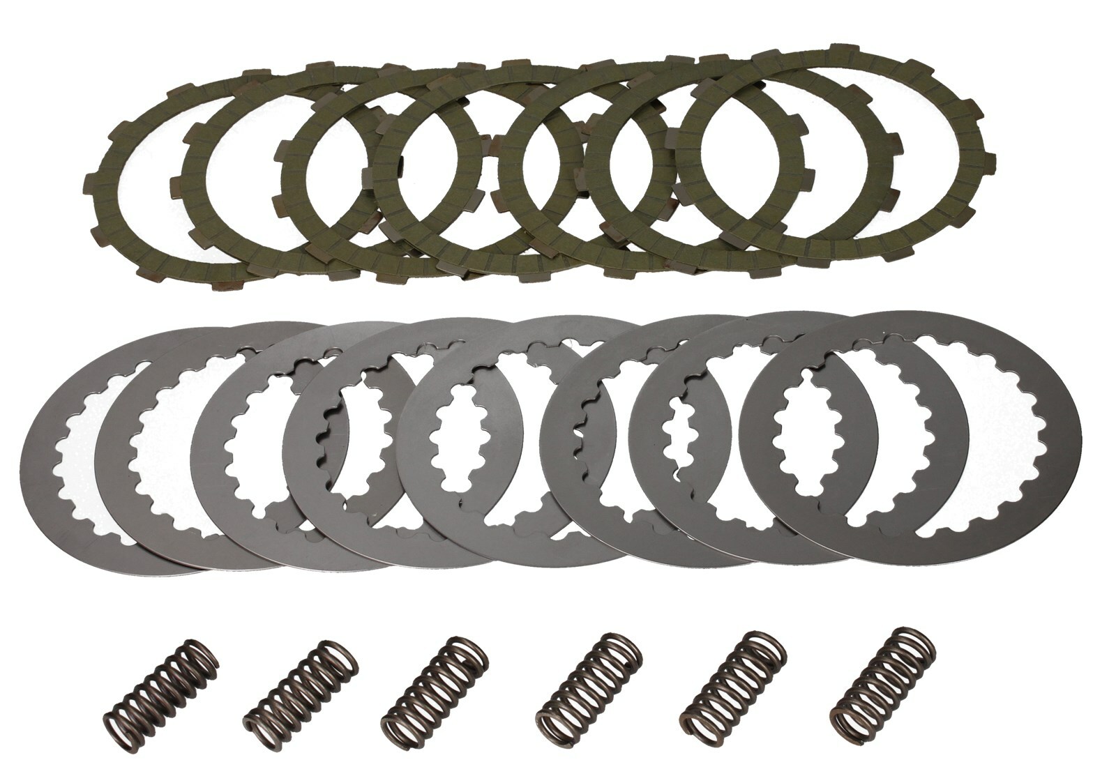 EBC DRC Clutch Kit fits KTM SX SMR EXC 250 400 450 525 4-T. 04-05