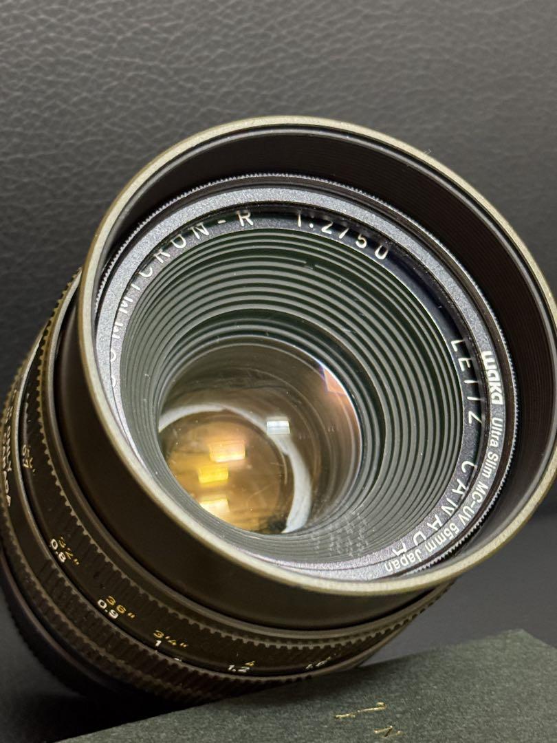 SUMMICRON-R 50mm F2.0 LEICA w/ M/L ADAPTER 17739 | eBay