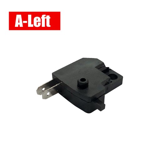 1x Universal Motorcycle Front Brake Light Stop Lever Clutch Switch Accessories - Picture 5 of 12