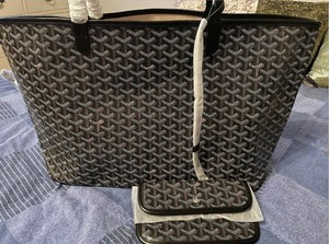 goyard medium tote